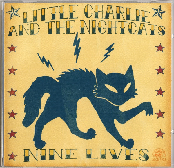 Little Charlie And The Nightcats - Nine Lives (CD-Used)