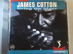 James Cotton - Living The Blues (CD-Used)
