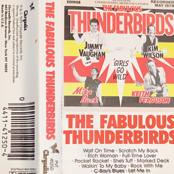 The Fabulous Thunderbirds - The Fabulous Thunderbirds (CS-Used)