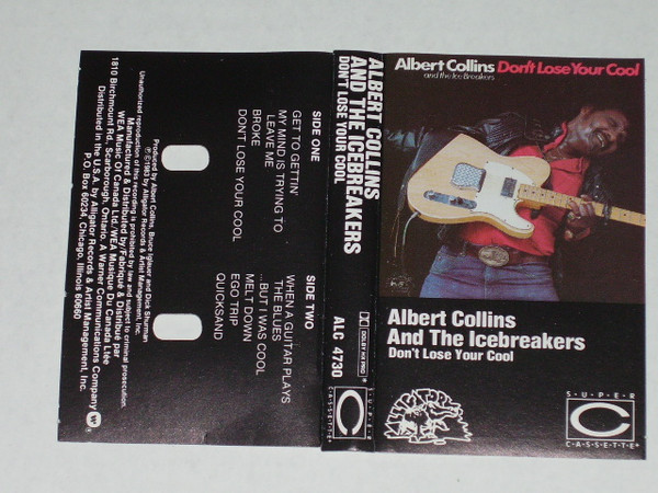 Albert Collins And The Icebreakers – Don’t Lose Your Cool (CS-Used ...
