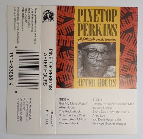 Pinetop Perkins With Little Mike And The Tornadoes - After Hours (CS-Used)