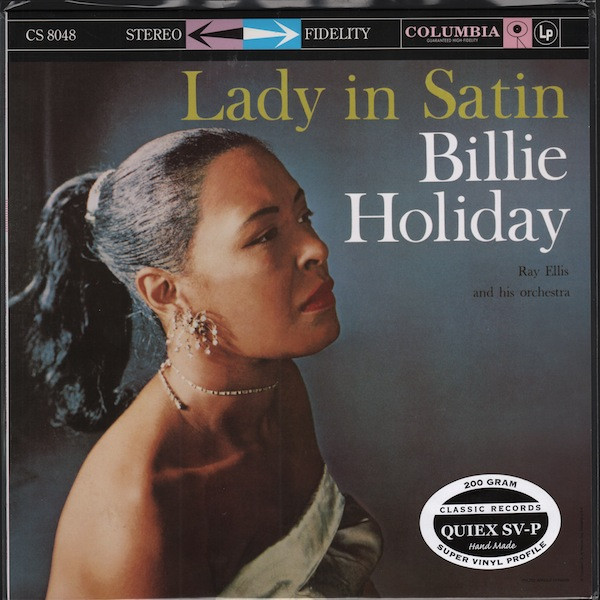 Billie Holiday With Ray Ellis And His Orchestra - Lady In Satin (LP-Used)