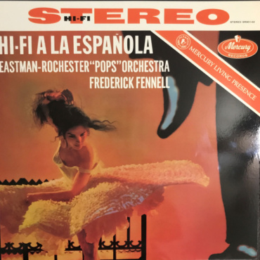 Frederick Fennell, Eastman-Rochester Orchestra - Hi-Fi A La Espanola (LP-Used)