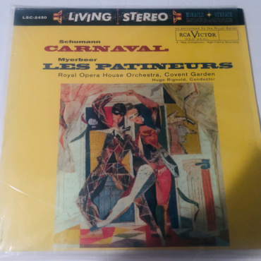 Schumann/Meyerbeer - Carnaval / Les Patineurs (LP-Used)