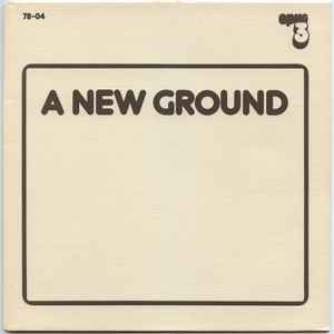 A New Ground - A New Ground (LP-Used)