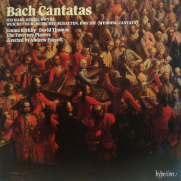 Bach - Bach Cantatas (LP-Used)