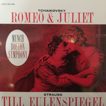 Pyotr Ilyich Tchaikovsky / Richard Strauss - Charles Munch, Boston Symphony Orchestra - Tchaikovsky: Romeo & Juliet / Strauss: Till Eulenspiegel (LP-Used)