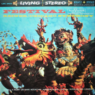 Fritz Reiner / Chicago Symphony Orchestra - Festival (LP-Used)