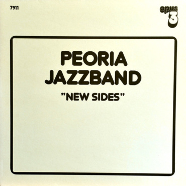Peoria Jazzband - New Sides (LP-Used)