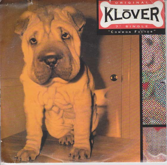 Klover - Common Factor / Nothing (7IN-Used)
