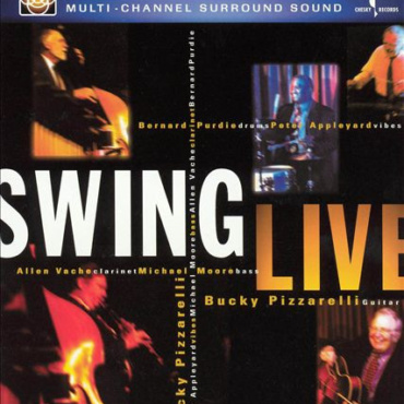 Bucky Pizzarelli - Swing Live (DVD-Used)