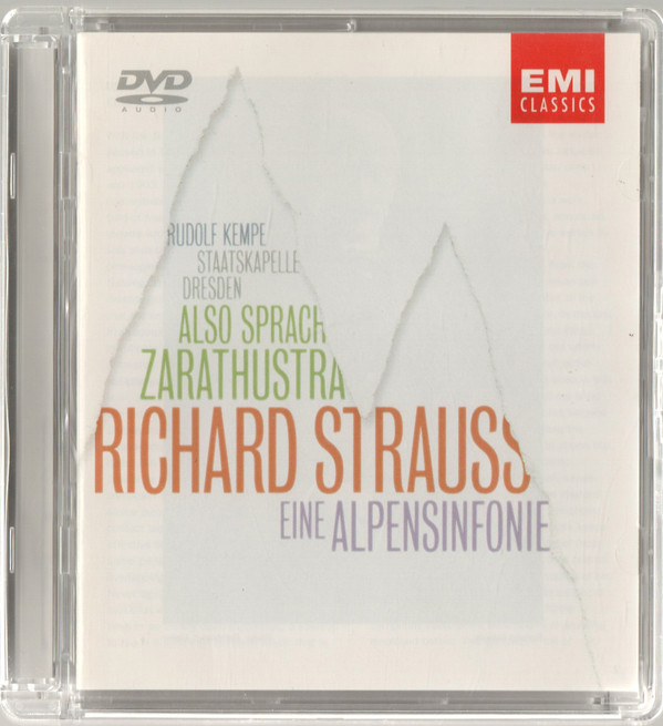 Richard Strauss - Eine Alpensinfonie, op. 64 - Also sprach Zarathustra, op.30 (DVD-Used)