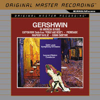George Gershwin / Saint Louis Symphony Orchestra / Leonard Slatkin - An American In Paris - Catfish Row (Suite From "Porgy And Bess") - Promenade - Rhapsody In Blue - Cuban Overture (CD-Used)