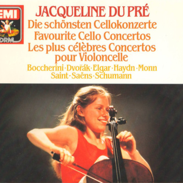 Du Pre, Jacqueline - Favourite Cello Concertos (CD-Used)