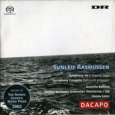 Rasmussen - Symphony No. 1 (Oceanic Days), Saxophone Concerto (Dem Licht Entgegen) (CD-Used)
