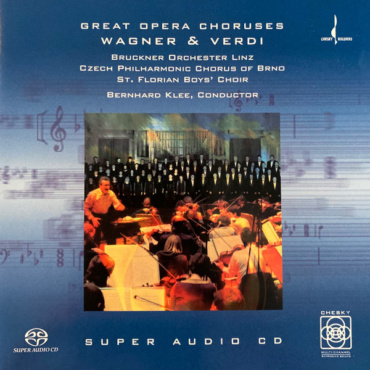 Bruckner Orchestra Linz, Czech Philharmonic Chorus Of Brno, St. Florian Boys’ Choir - Great Opera Choruses: Wagner & Verdi (CD-Used)