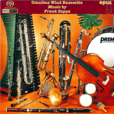 Omnibus Wind Ensemble - Music By Frank Zappa (CD-Used)
