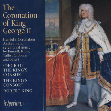 Handel/Purcell - The Coronation Of King George II (CD-Used)