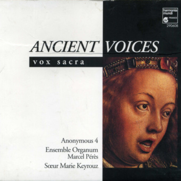 Anonymous 4 - Ancient Voices (Vox Sacra) (CD-Used)