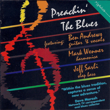 Andrews, Ben & Blue Rider Trio - Preachin' The Blues (CD-Used)