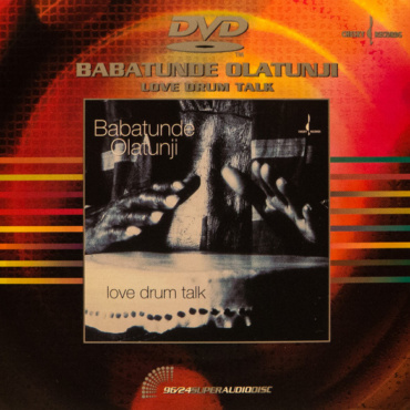 Babatunde Olatunji - Love Drum Talk (DVD-Used)