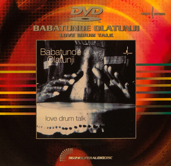 Babatunde Olatunji - Love Drum Talk (DVD-Used)