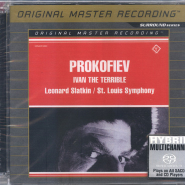 Sergei Prokofiev - Leonard Slatkin - Ivan The Terrible (CD-Used)