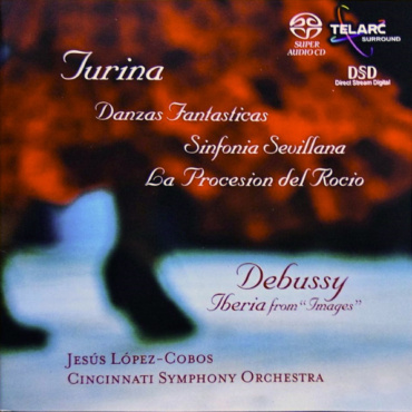 Debussy - Danzas Fantasticas (CD-Used)