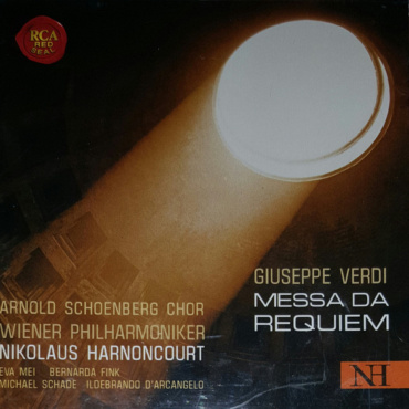 Giuseppe Verdi, Wiener Philharmoniker, Arnold Schoenberg Chor, Nikolaus Harnoncourt - Messa Da Requiem (CD-Used)