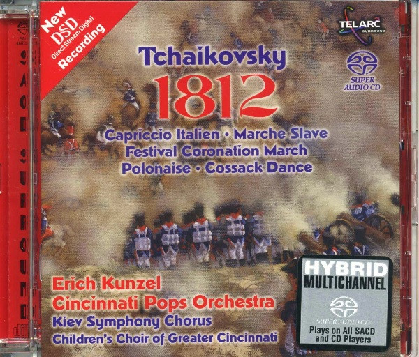 Pyotr Ilyich Tchaikovsky, Erich Kunzel, Cincinnati Pops Orchestra