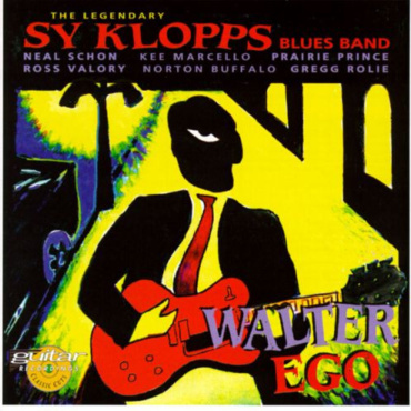 Sy Klopps Blues Band - Walter Ego (CD-Used)