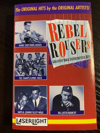 Various - Rebel Rousers - Greatest Rock Instrumental Hits (CS-Used)