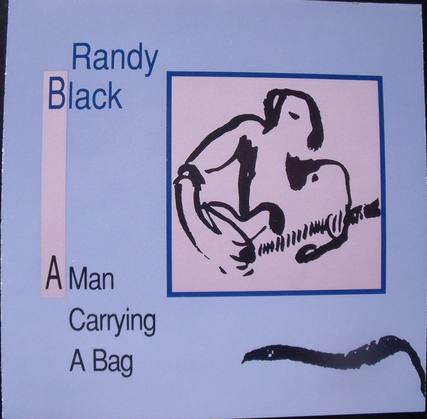 Black, Randy – A Man Carrying A Bag (CD-Used) – Vals halla Records