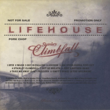 Lifehouse - Stanley Climbfall (CD-Used)