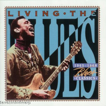 Various - Living The Blues - 1965-1969 Blues Classics (CD-Used)