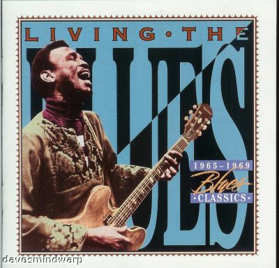 Various - Living The Blues - 1965-1969 Blues Classics (CD-Used)