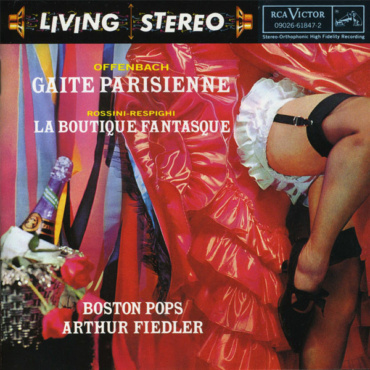 Offenbach/Rossini/Respighi - Gaite Parisienne / La Boutique Fantasque (CD-Used)