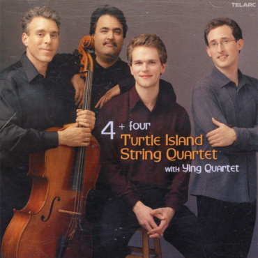 Turtle Island String Quartet With Ying Quartet - 4 + Four (CD-Used)