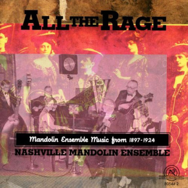 Nashville Mandolin Ensemble - All The Rage (CD-Used)
