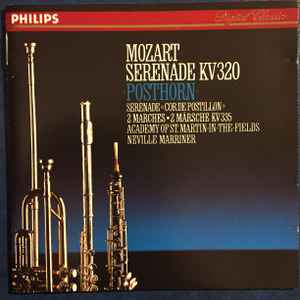Mozart - Posthorn Serenade (CD-Used)