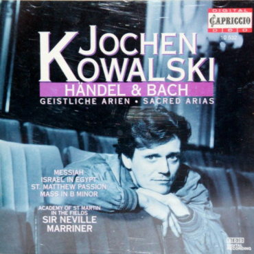 Various - Sacred Arias (CD-Used)