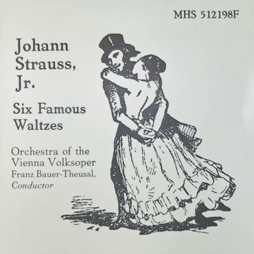 Strauss - Six Famous Waltzes (CD-Used)