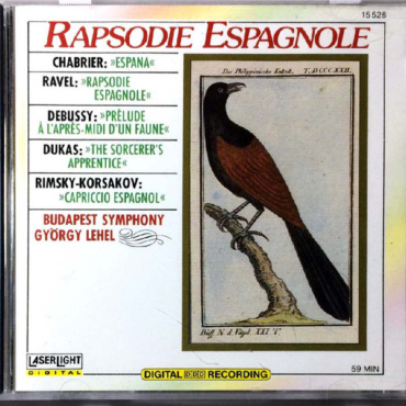 Various - Rapsodie Espagnole (CD-Used)