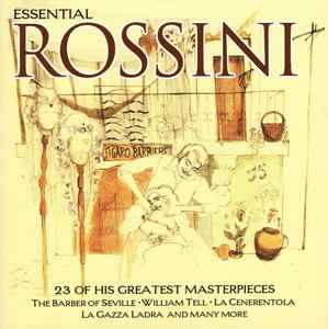 Gioacchino Rossini - Essential Rossini (CD-Used)
