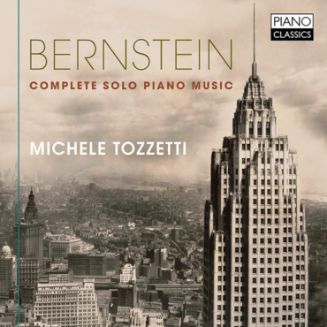 Leonard Bernstein, Michele Tozzetti - Bernstein: Complete Solo Piano Music (CD-Used)