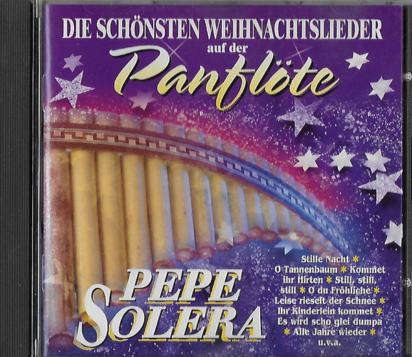 Giuseppe Solera - Die Schonsten Weihnachtslieder Auf Der Panfl?te (CD-Used)