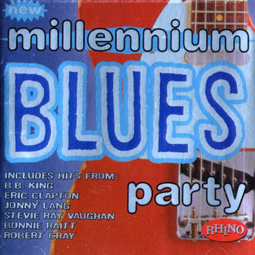 Various - New Millennium Blues Party (CD-Used)