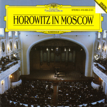 Vladimir Horowitz - Horowitz In Moscow (CD-Used)