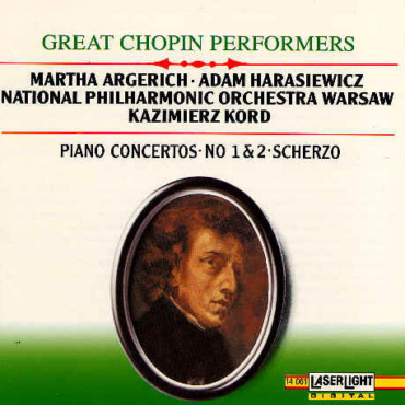 Various - Great Chopin Performers (CD-Used)