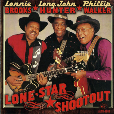 Brooks/Hunter/Walker - Lone Star Shootout (CD-Used)